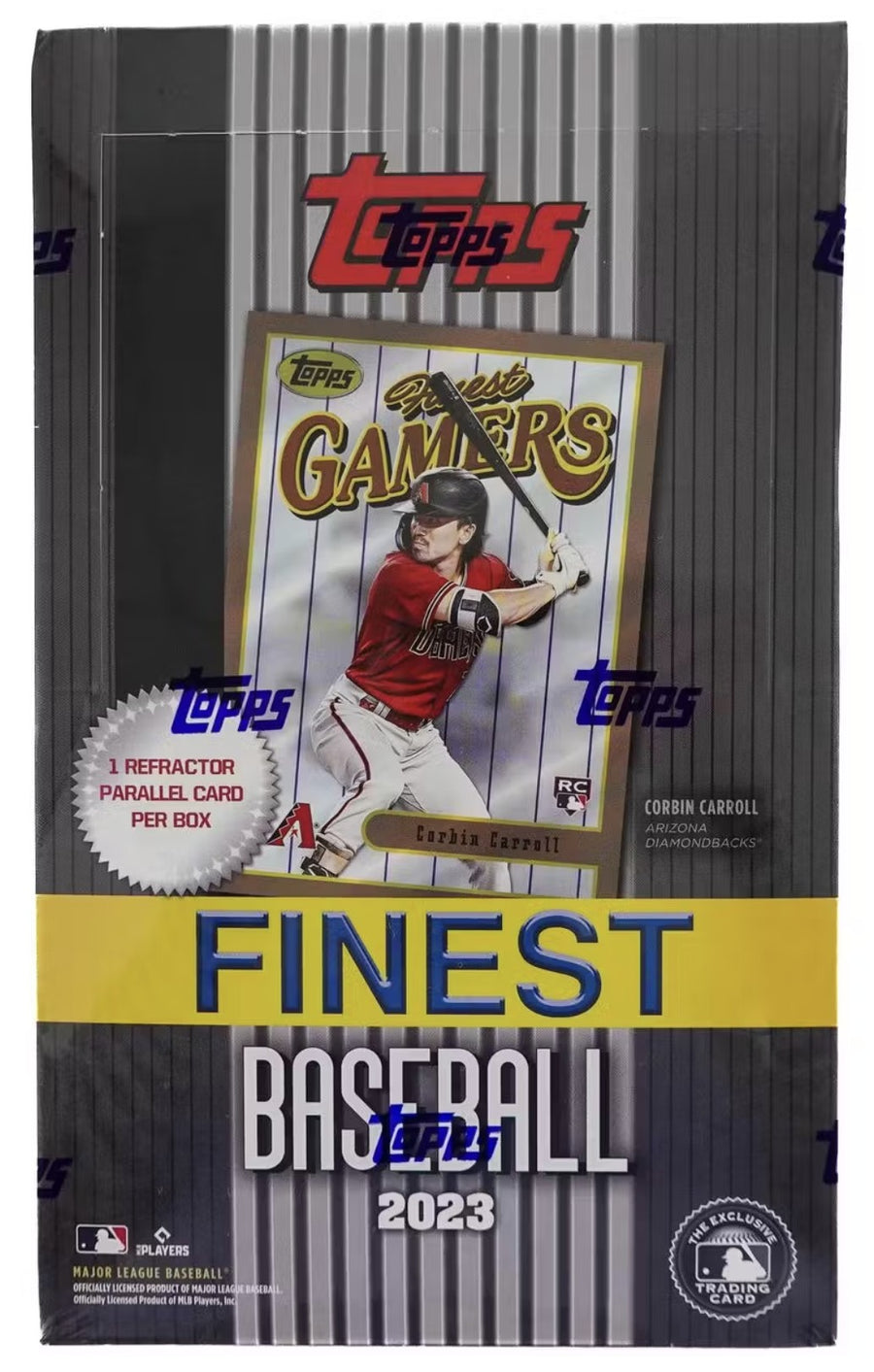 2023 Topps Finest Flashbacks Baseball Hobby Trading Cards