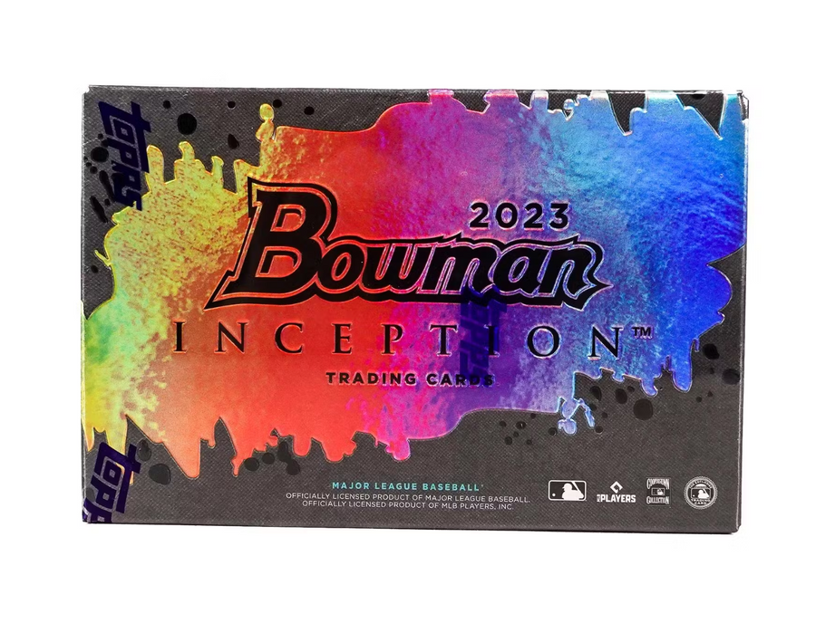 2023 Topps Inception Baseball Trading Cards