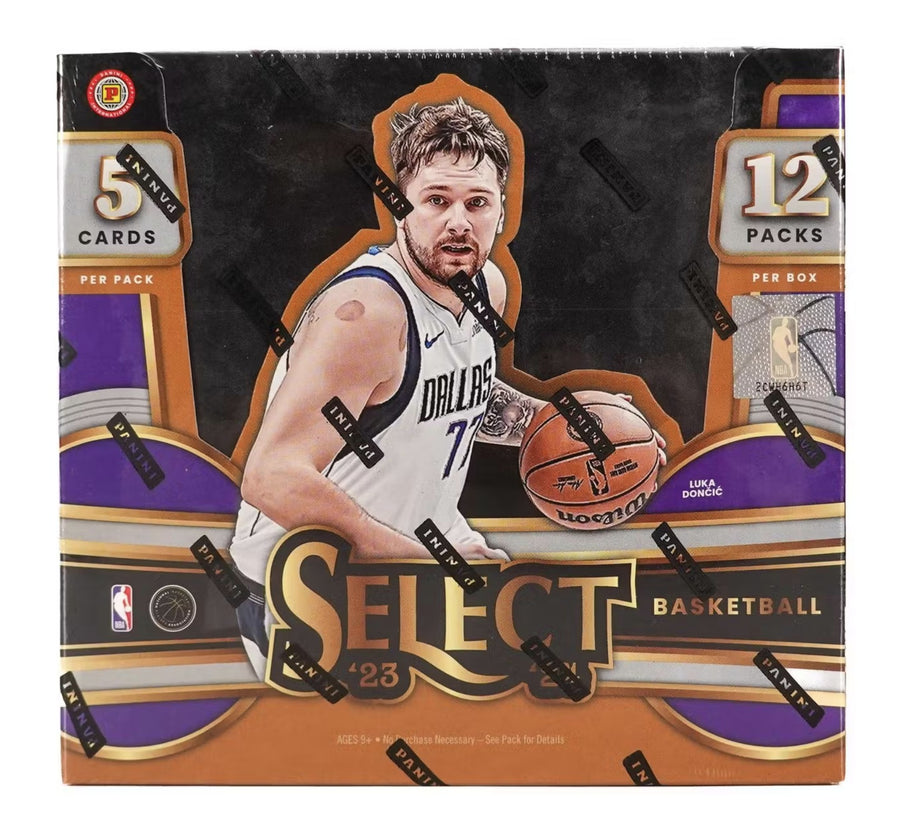 2023-24 Panini Select Basketball International Hobby Trading Cards