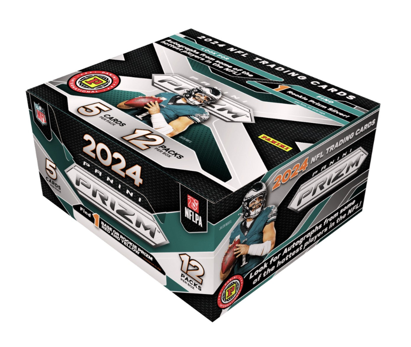 2024 Panini Prizm Football International Hobby Trading Cards