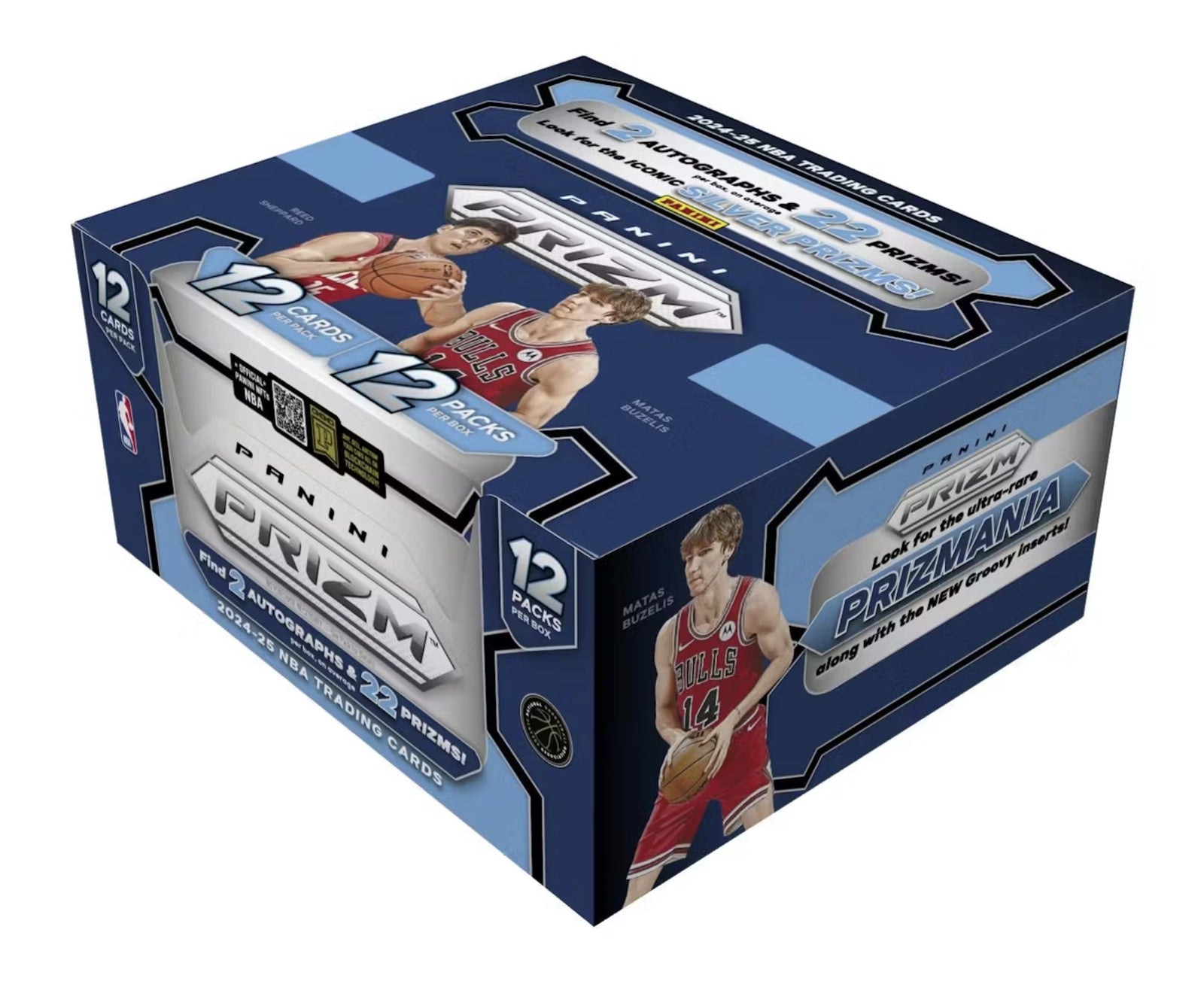 2024-25 Panini Prizm Basketball Hobby Trading Cards
