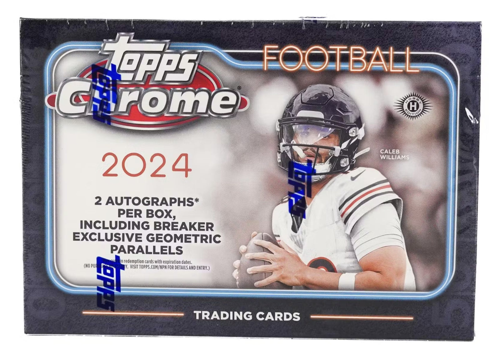 2024 Topps Chrome Football Breakers Delight Trading Cards