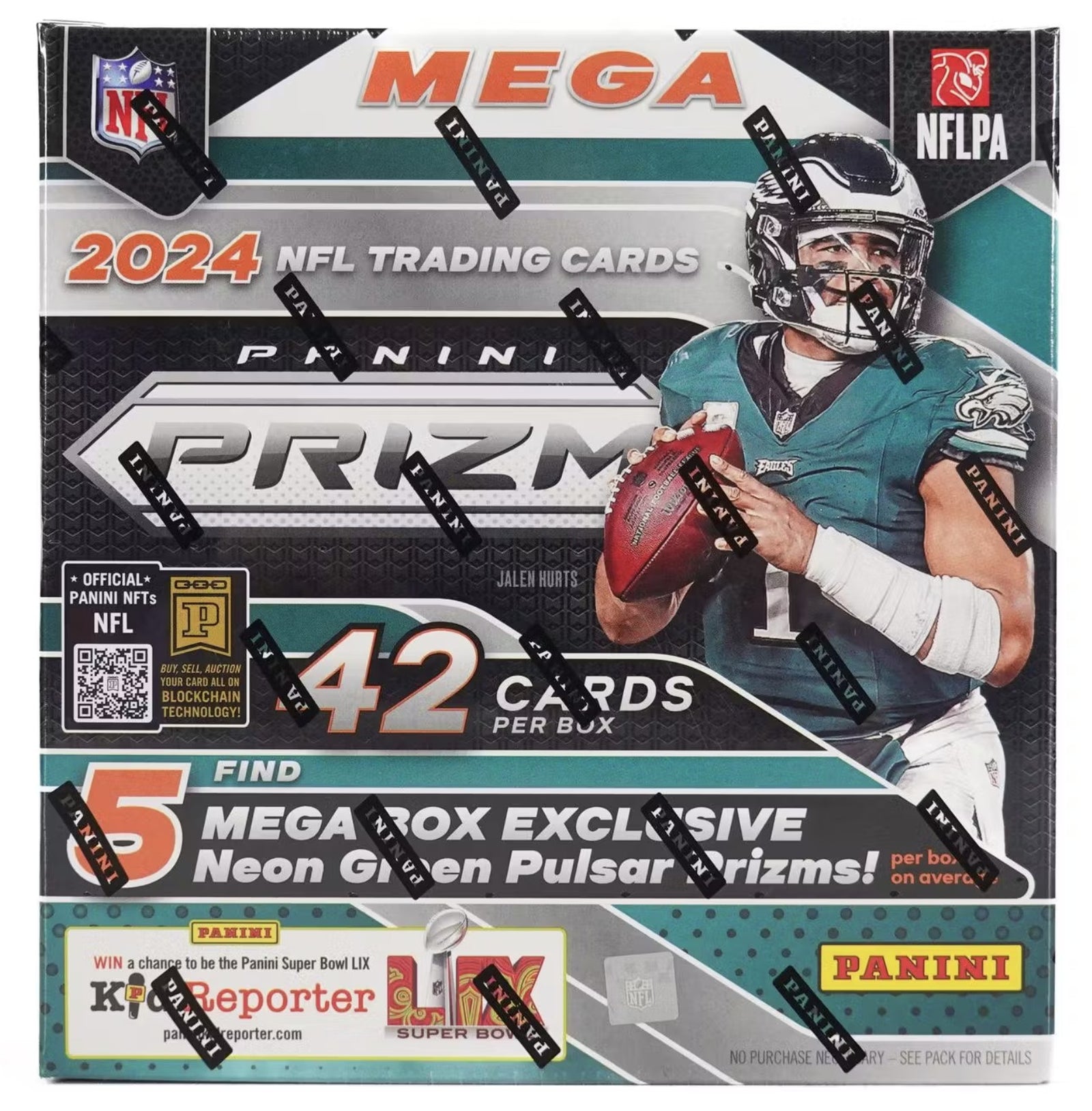 2024 Panini Prizm Football Mega Trading Cards
