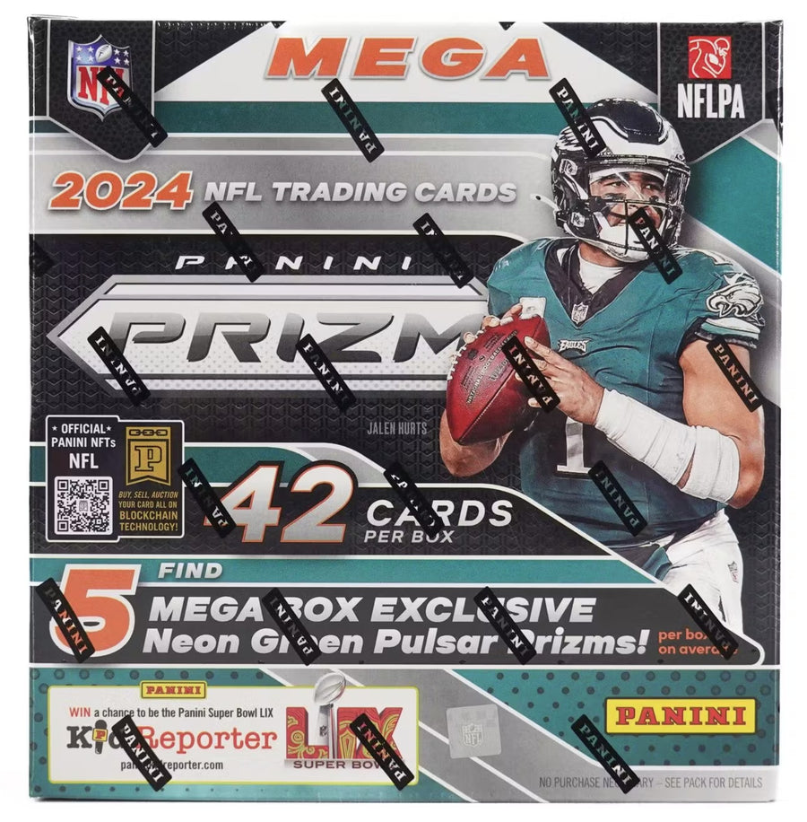 2024 Panini Prizm Football Mega Trading Cards