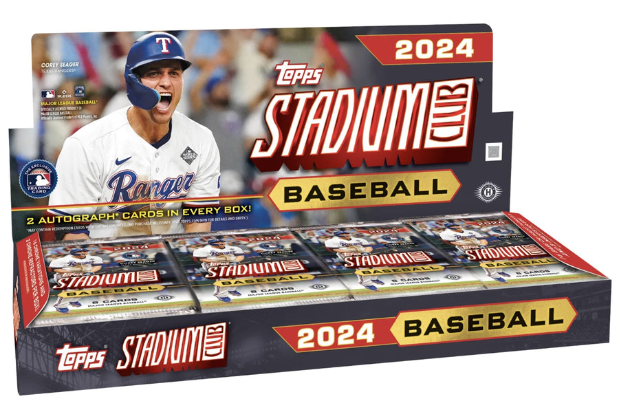 2024 Topps Stadium Club Baseball Hobby Trading Cards