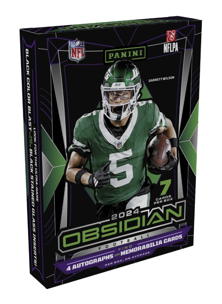 2024 Panini Obsidian Football Hobby Trading Cards