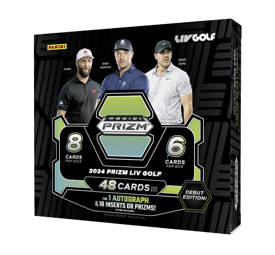 2024 Panini Prizm LIV Golf Hobby Trading Cards