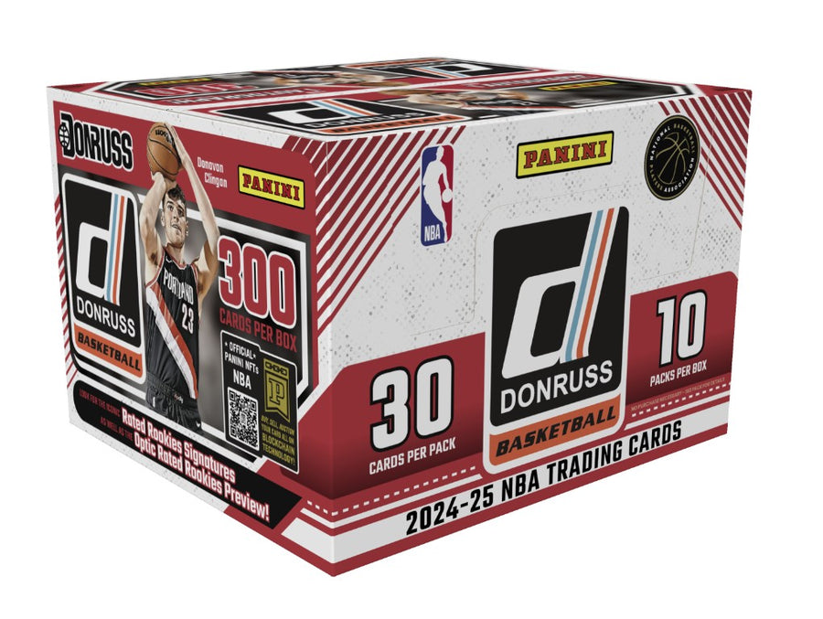 2024-25 Panini Donruss Basketball Hobby Trading Cards