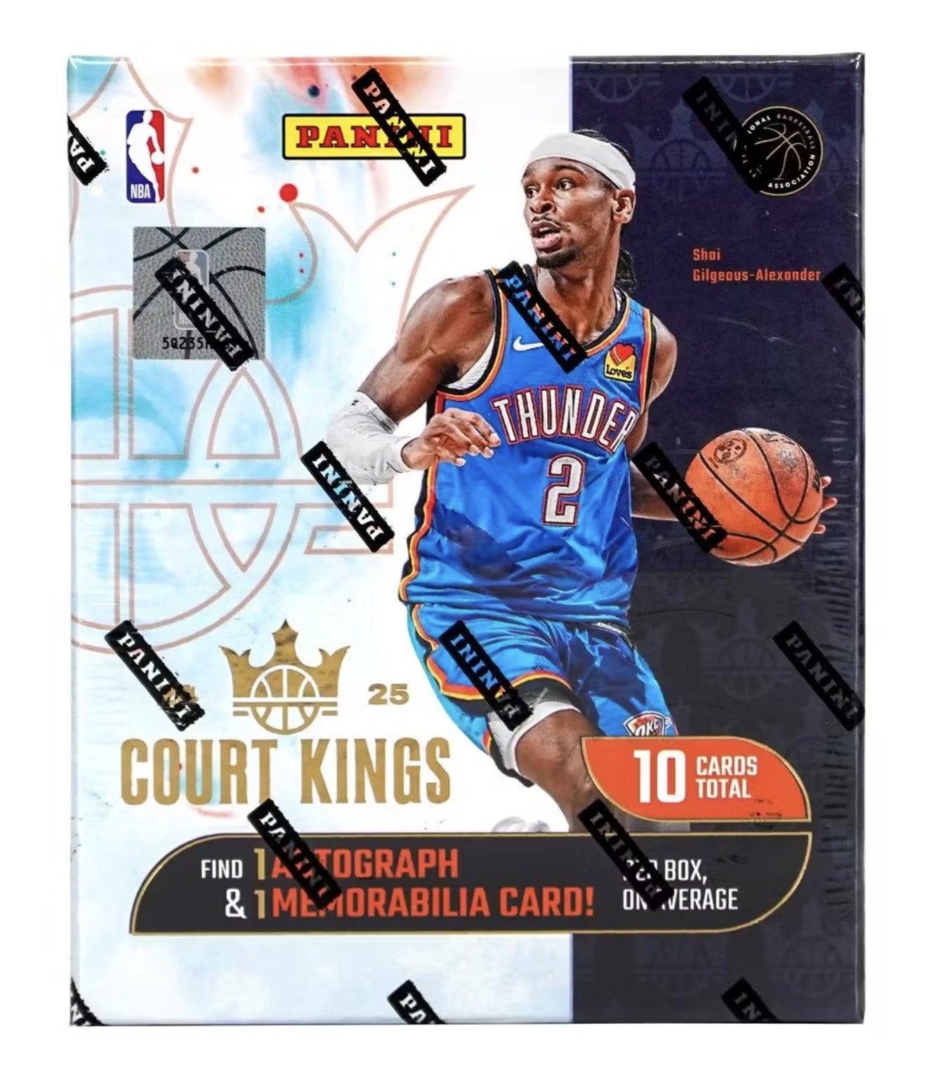 2024-25 Panini Court Kings Basketball Hobby Trading Cards