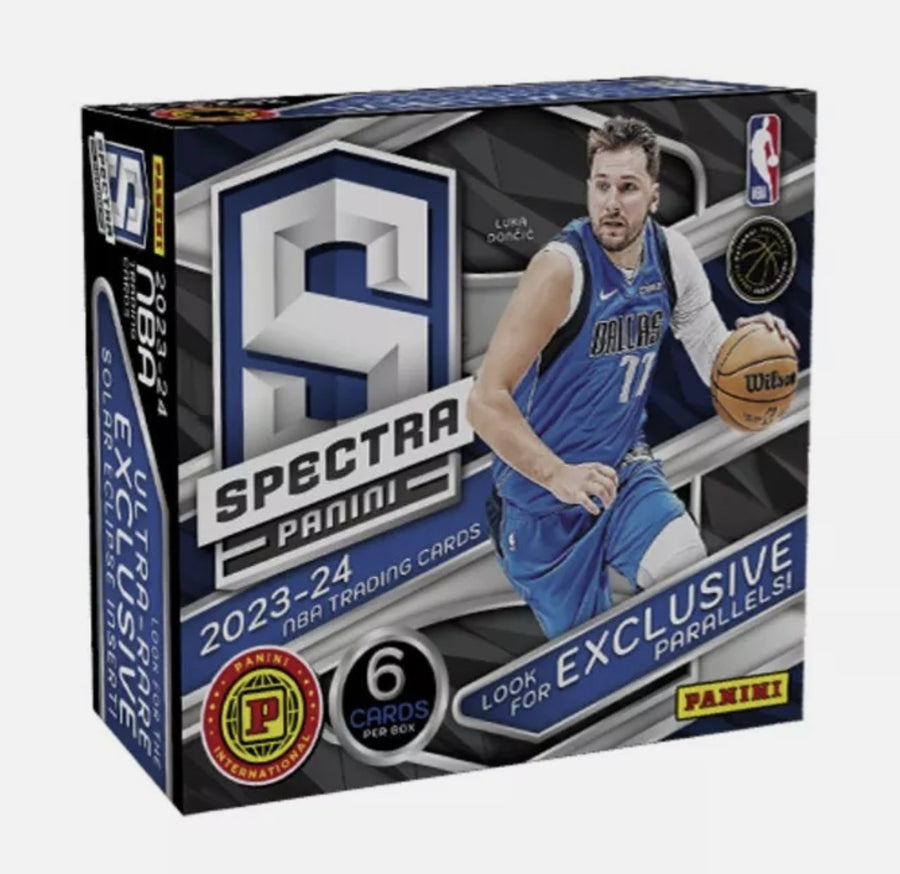 2023-24 Panini Spectra Basketball International Hobby Trading Cards