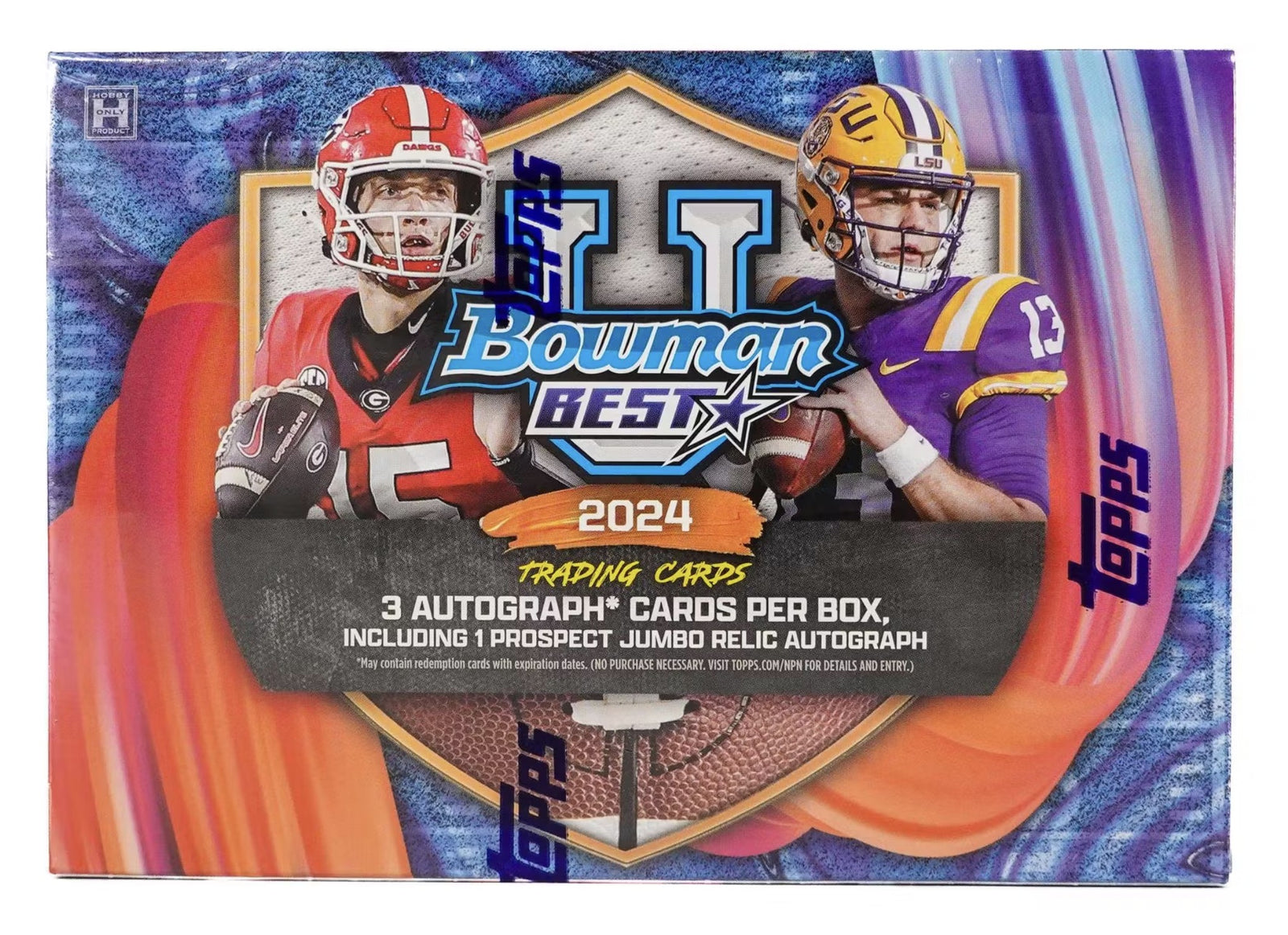 2024 Topps Bowman University Best Football Breakers Delight Trading Cards