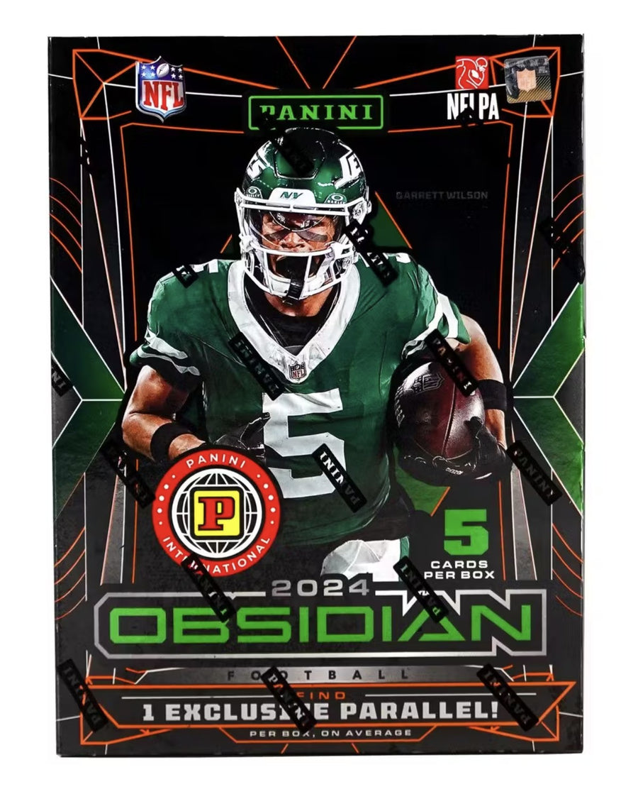 2024 Panini Obsidian Football International Hobby Trading Cards