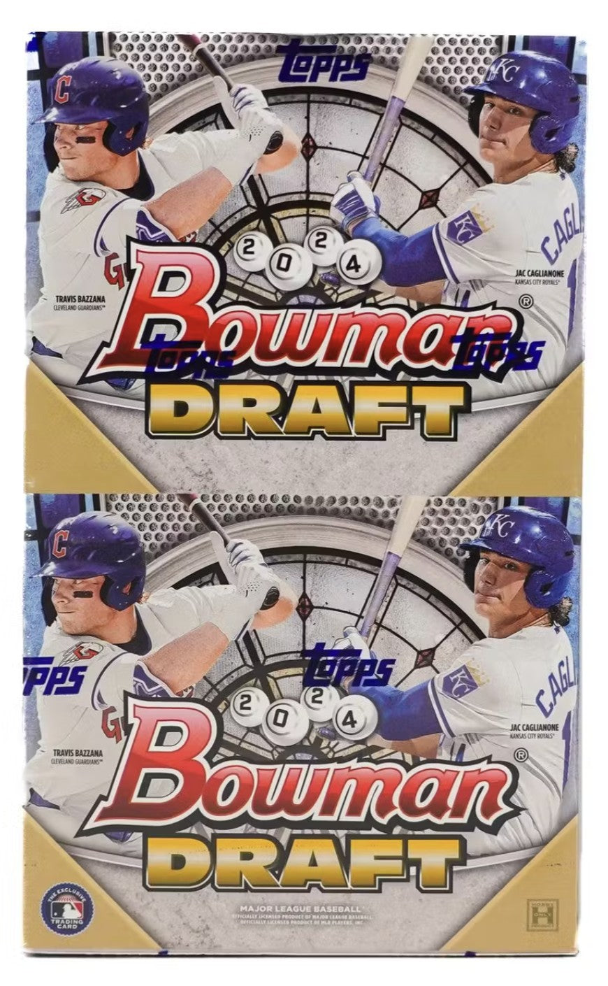 2024 Topps Bowman Draft Baseball Super Jumbo Trading Cards