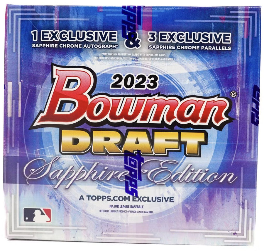 2023 Topps Bowman Draft Baseball Sapphire Edition Trading Cards