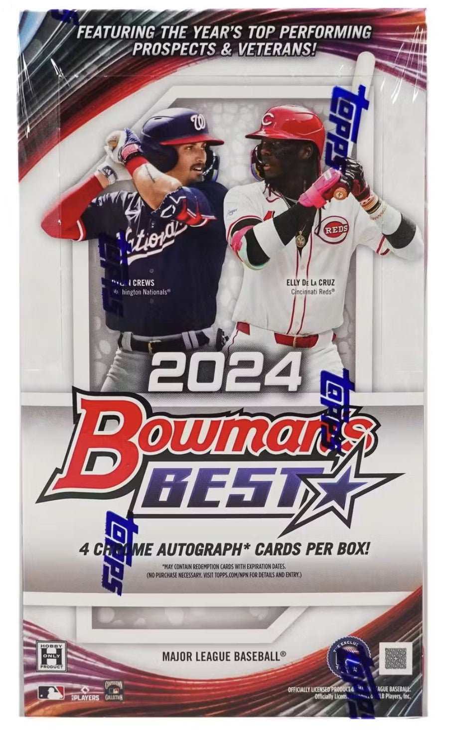 2024 Topps Bowman Best Baseball Hobby Trading Cards