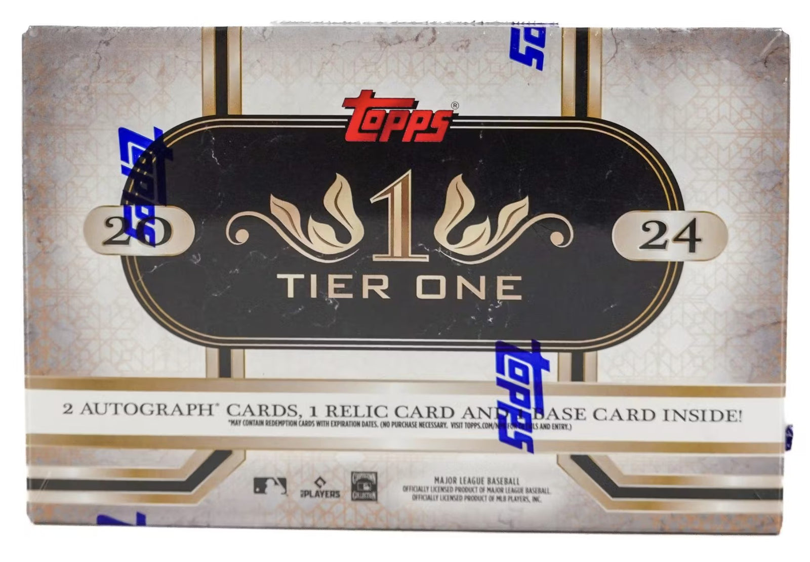 2024 Topps Tier One Baseball Hobby Trading Cards