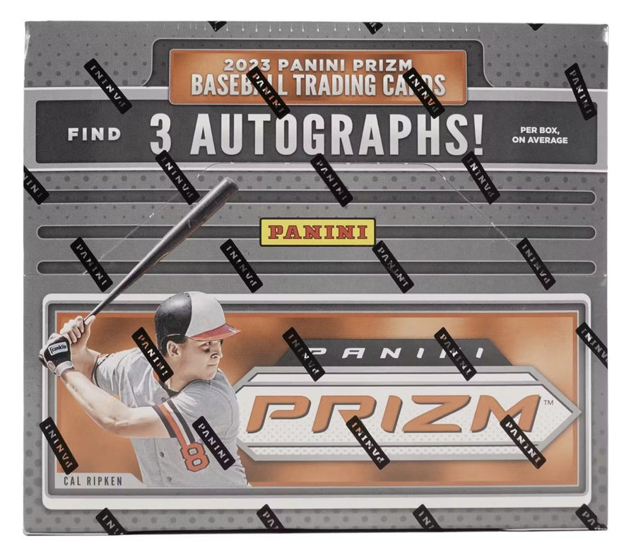 2023 Panini Prizm Baseball Hobby Trading Cards