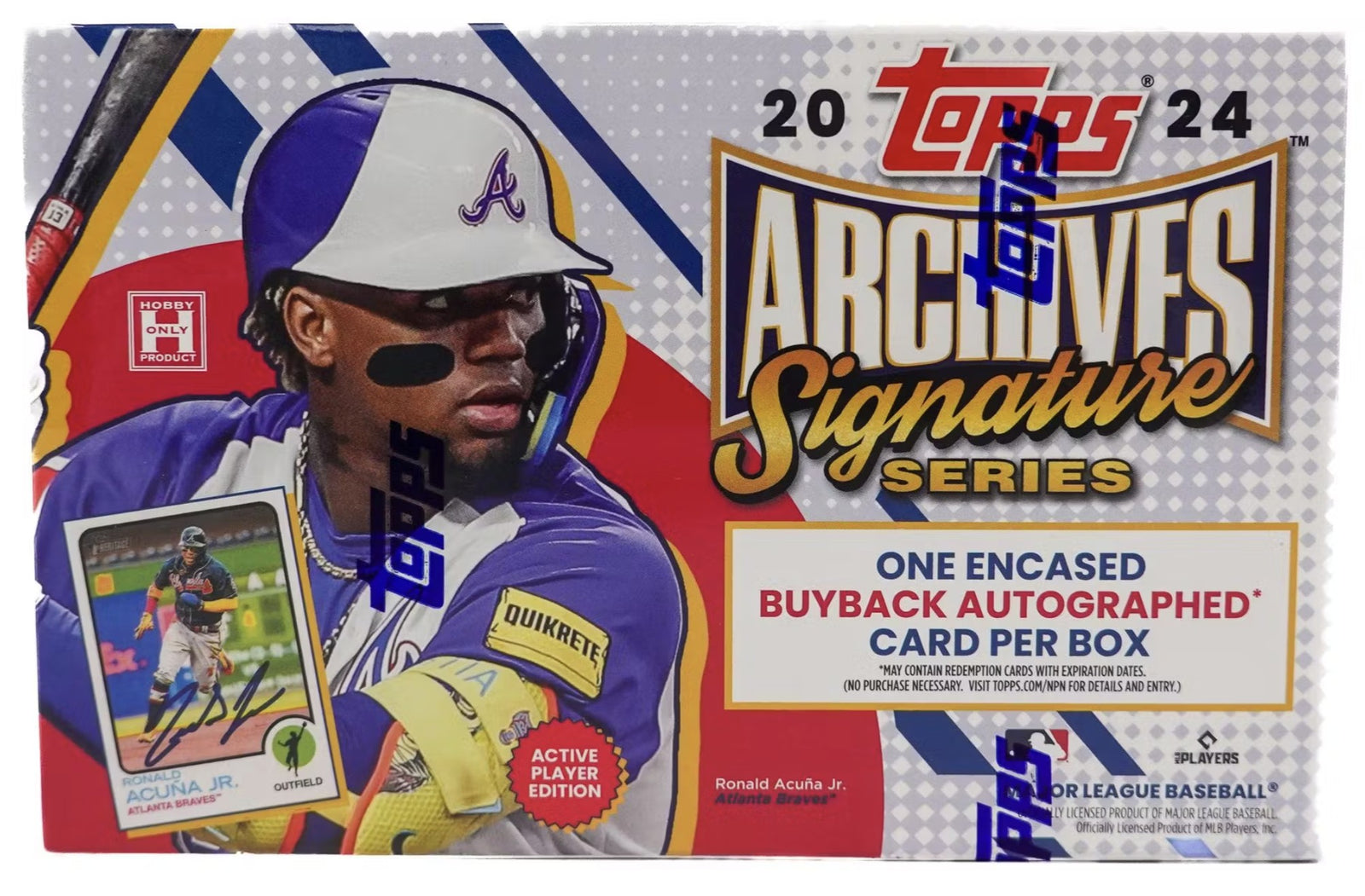 2024 Topps Archives Signature Series Baseball Hobby Trading Cards
