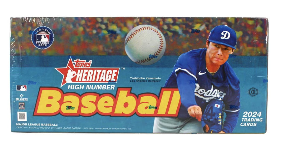 2024 Topps Heritage Baseball High Number Hobby Trading Cards