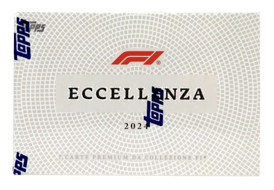2024 Topps Eccellenza F1 Hobby Trading Cards