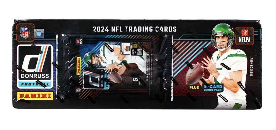 2024 Panini Donruss Football Hobby Factory Set Trading Cards