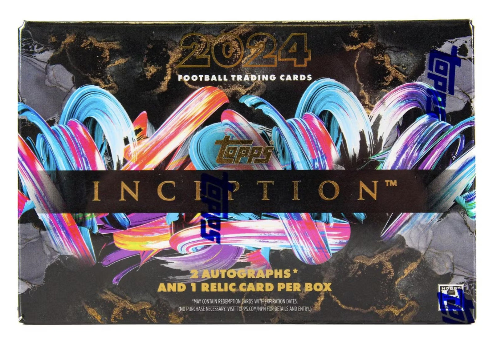 2024 Topps Inception Football Hobby Trading Cards
