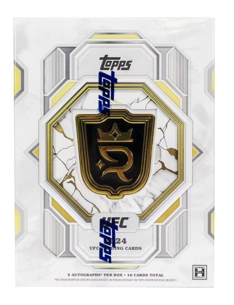 2024 Topps Royalty UFC Hobby Trading Cards