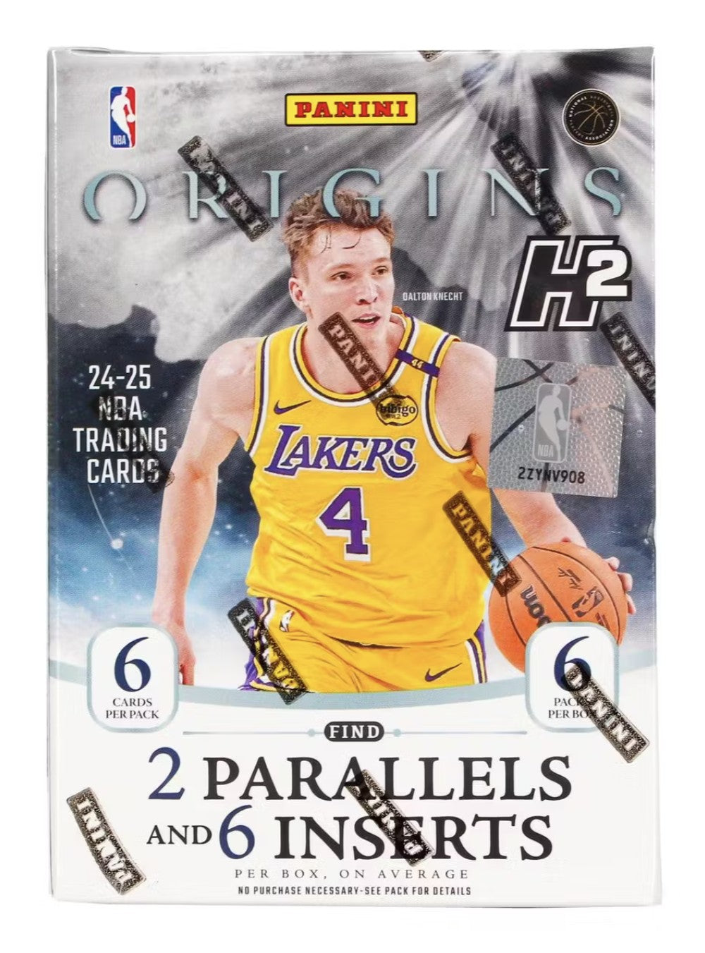 2024-25 Panini Origins Basketball H2 Trading Cards