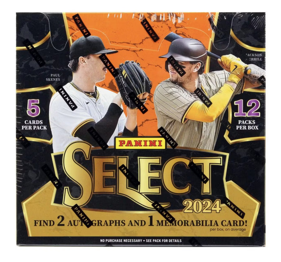 2024 Panini Select Baseball Hobby Trading Cards