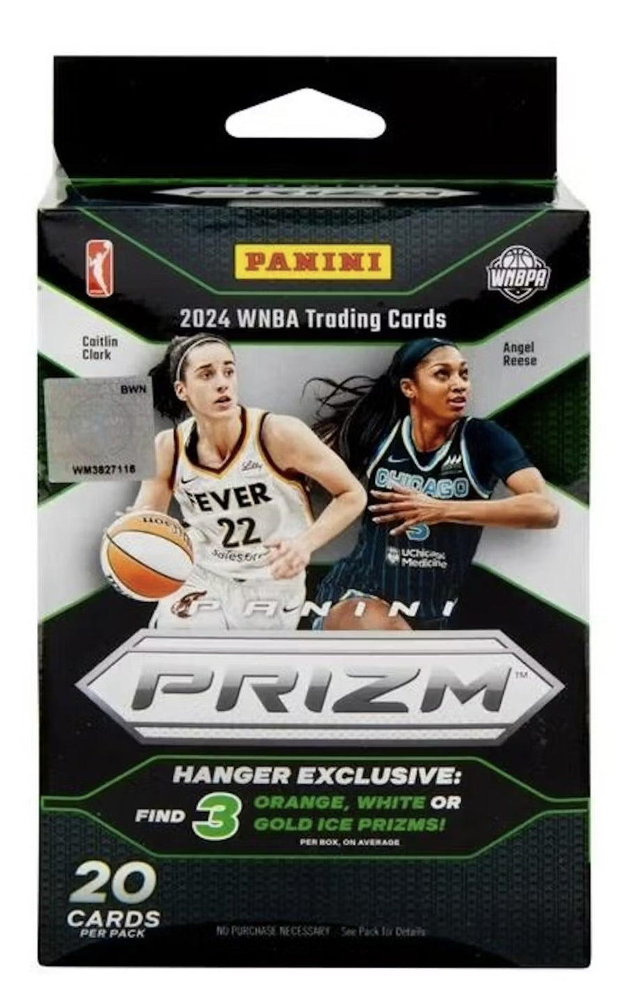 2024 Panini Prizm WNBA Hanger Trading Cards