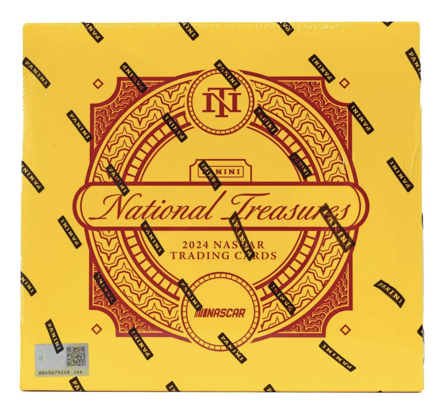 2024 Panini National Treasures Racing Hobby Trading Cards