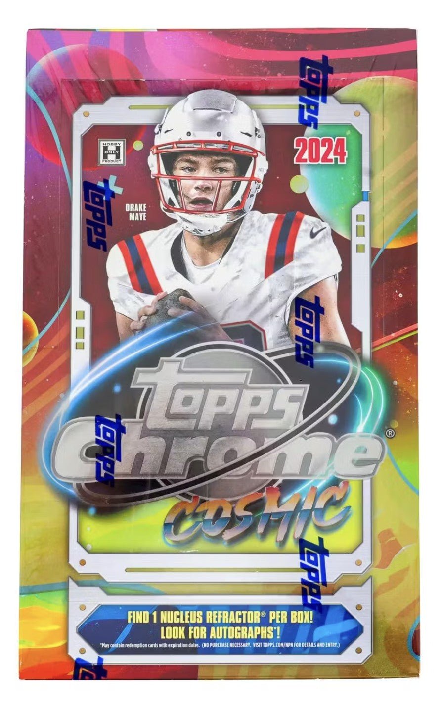 2024 Topps Cosmic Chrome Football Hobby Trading Cards