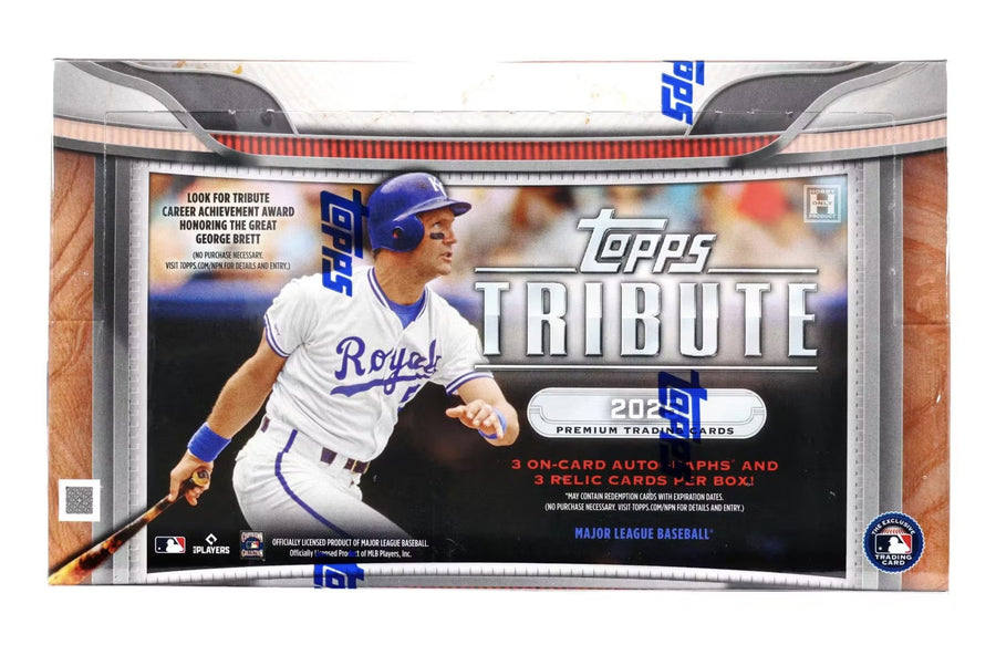 2025 Topps Tribute Baseball Hobby Trading Cards