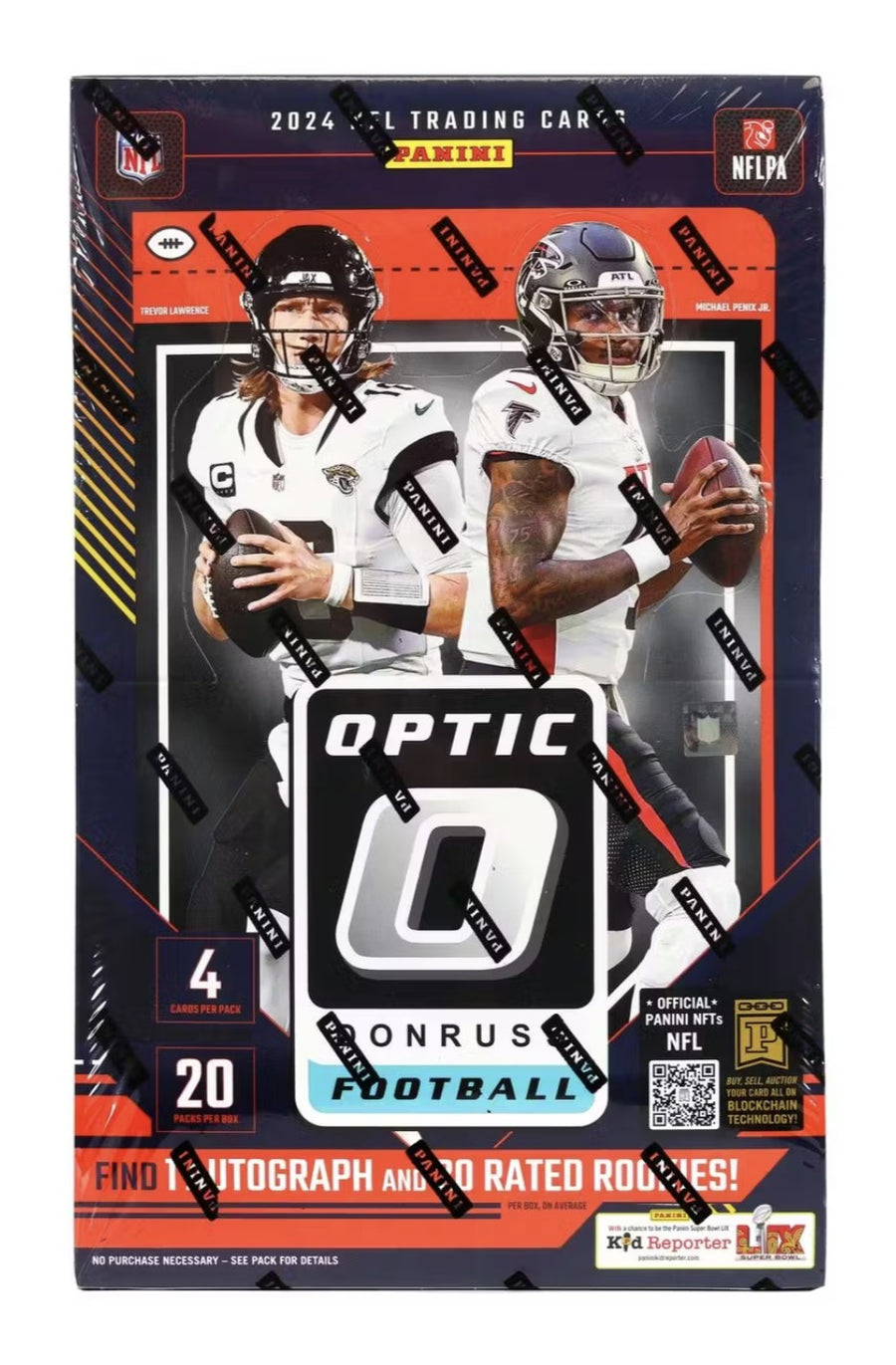 2024 Panini Donruss Optic Football Hobby Trading Cards