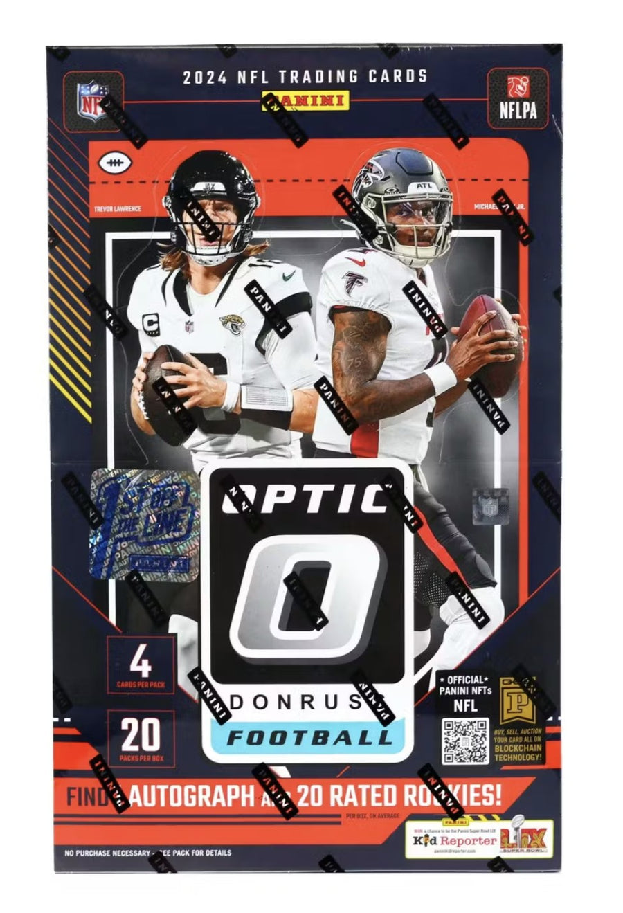 2024 Panini Donruss Optic Football FOTL Trading Cards