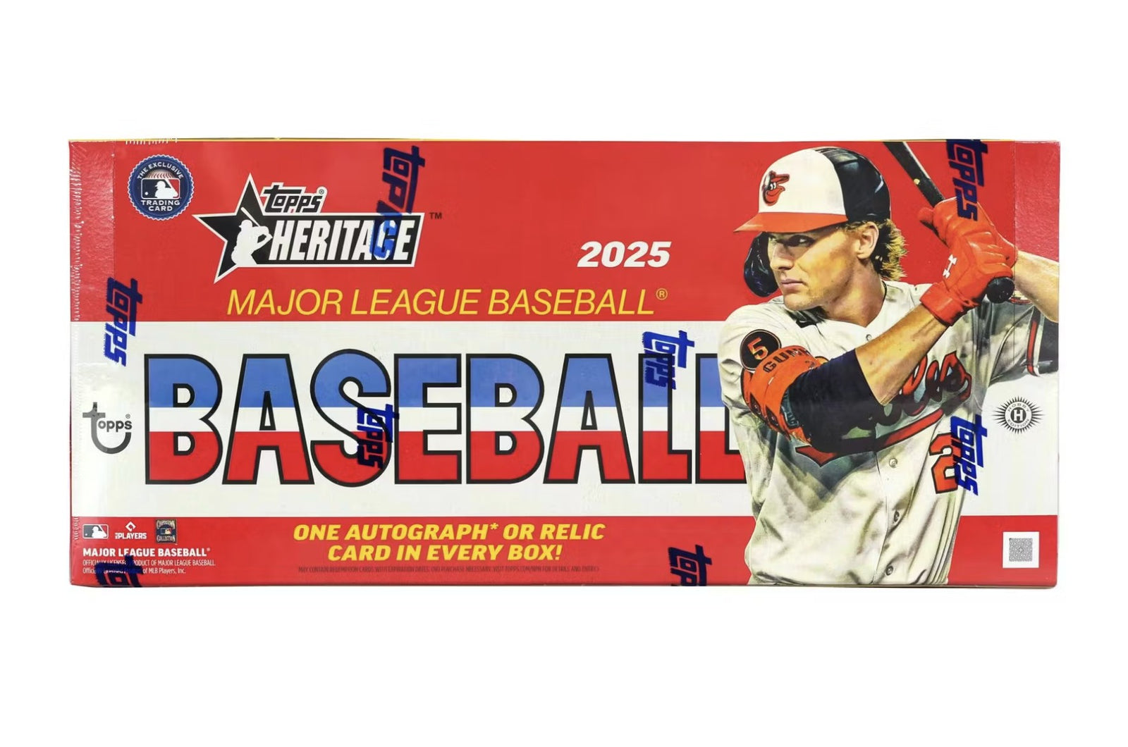 2025 Topps Heritage Baseball Hobby Trading Cards
