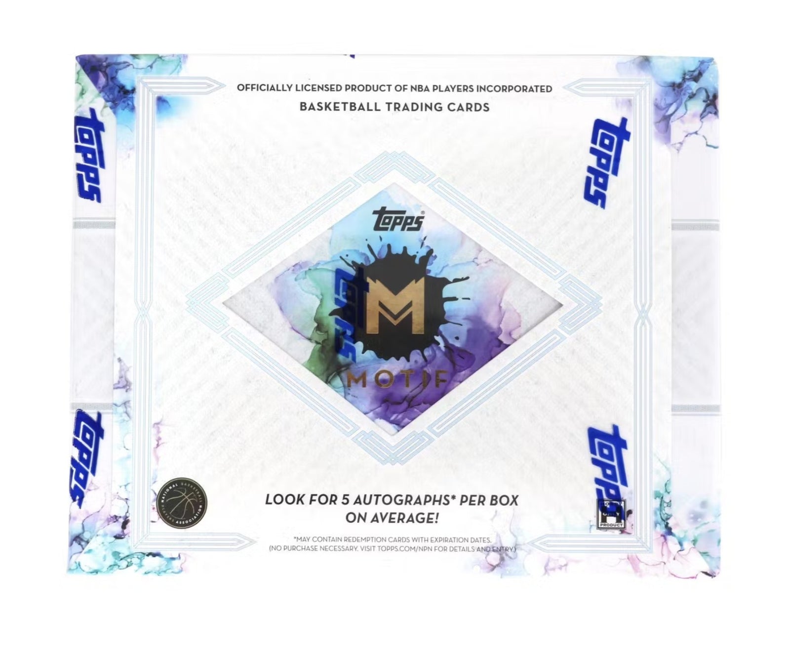 2023-24 Topps Motif Basketball Hobby Trading Cards