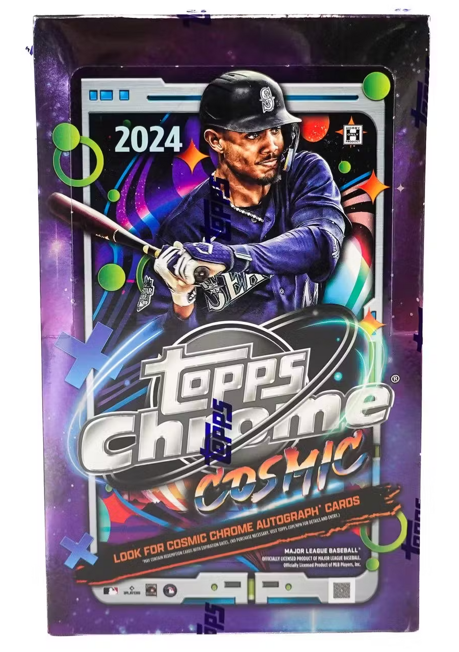 2024 Topps Cosmic Chrome Baseball Hobby Trading Cards