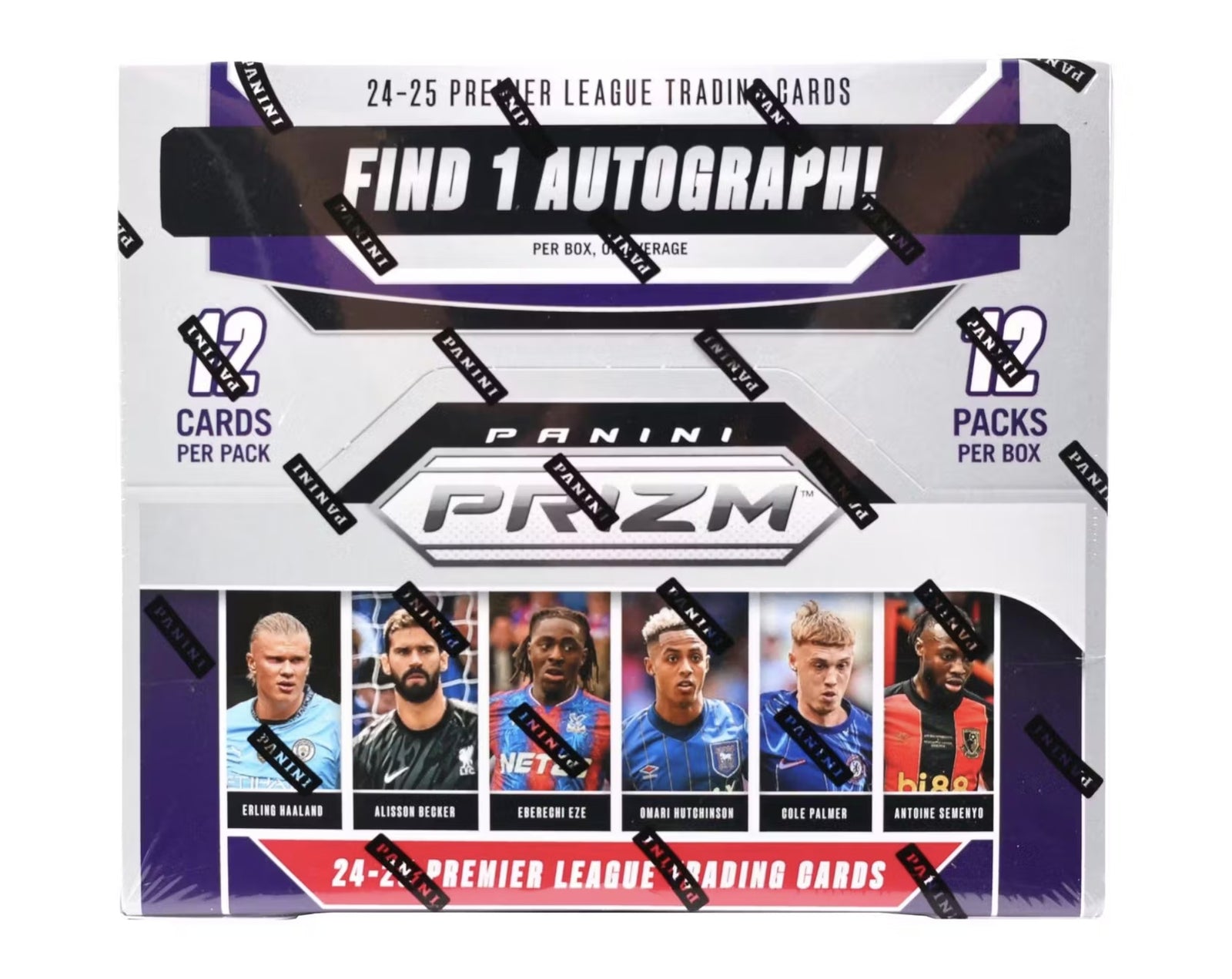 2024-25 Panini Prizm Premier League EPL Soccer Hobby Trading Cards