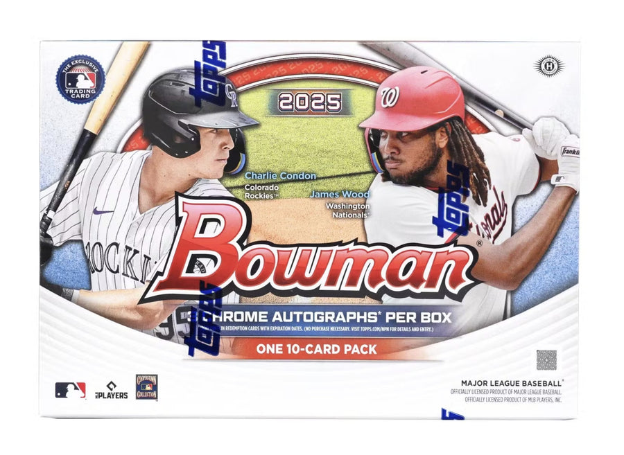 2025 Topps Bowman Baseball Breakers Delight Trading Cards