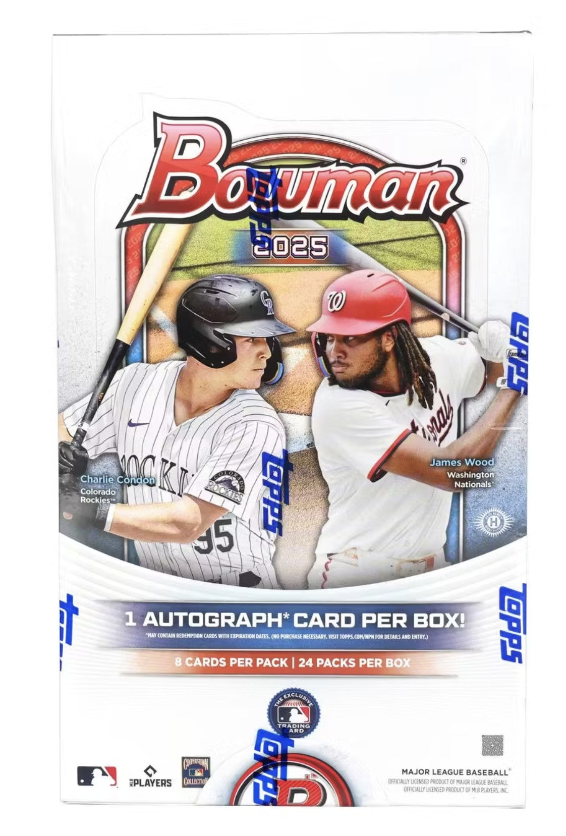 2025 Topps Bowman Baseball Hobby Trading Cards
