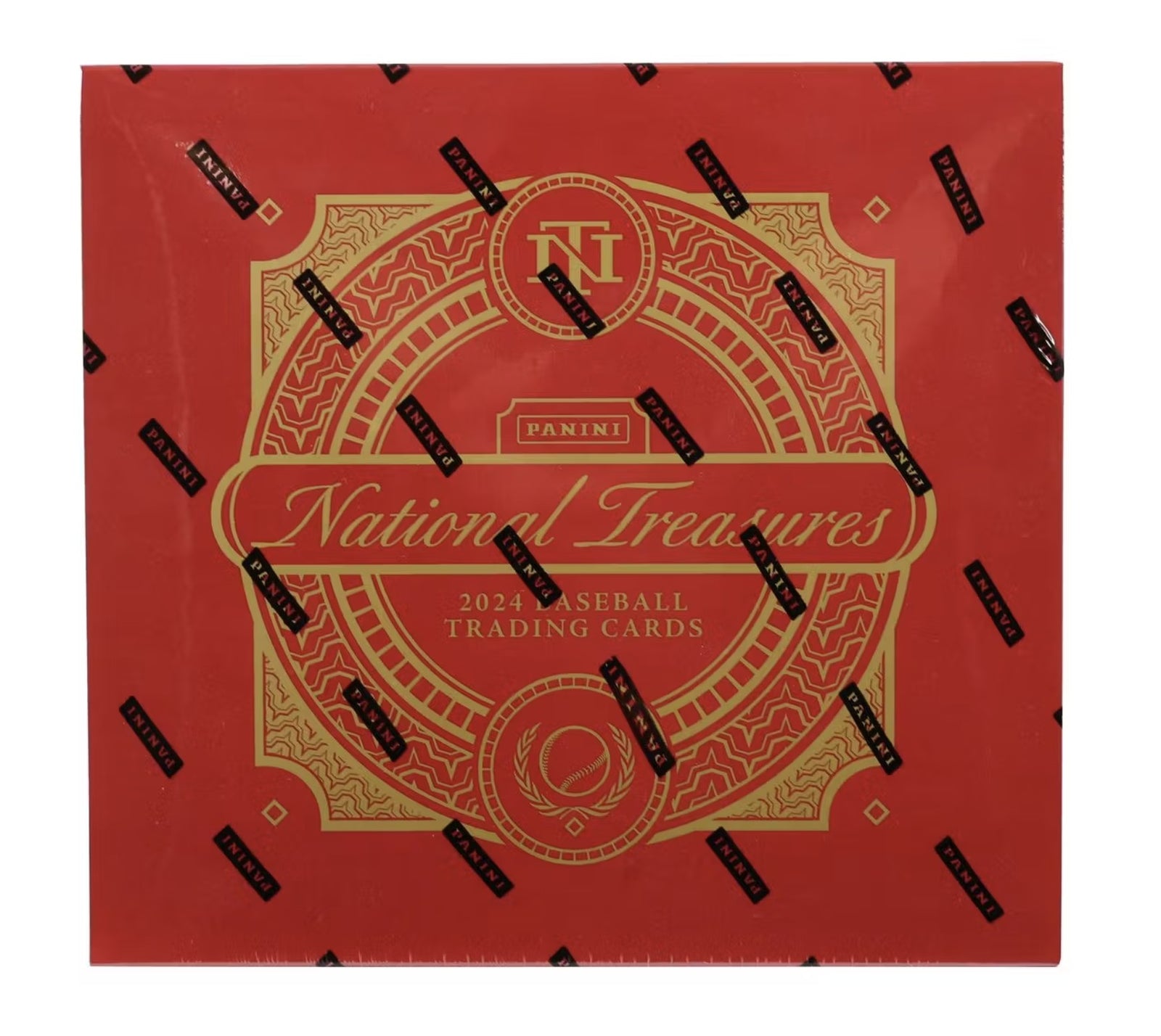 2024 Panini National Treasures Baseball Trading Cards
