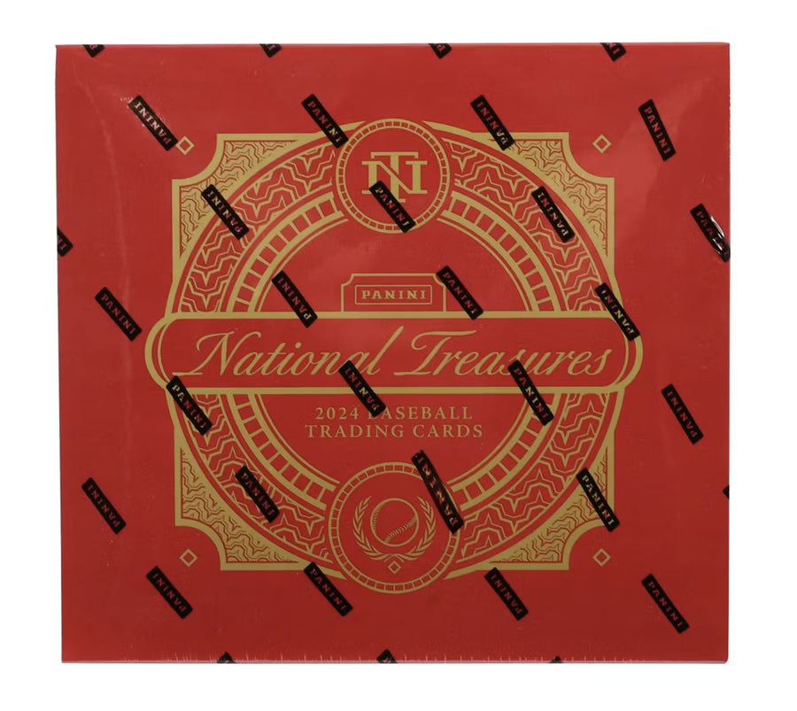 2024 Panini National Treasures Baseball Trading Cards