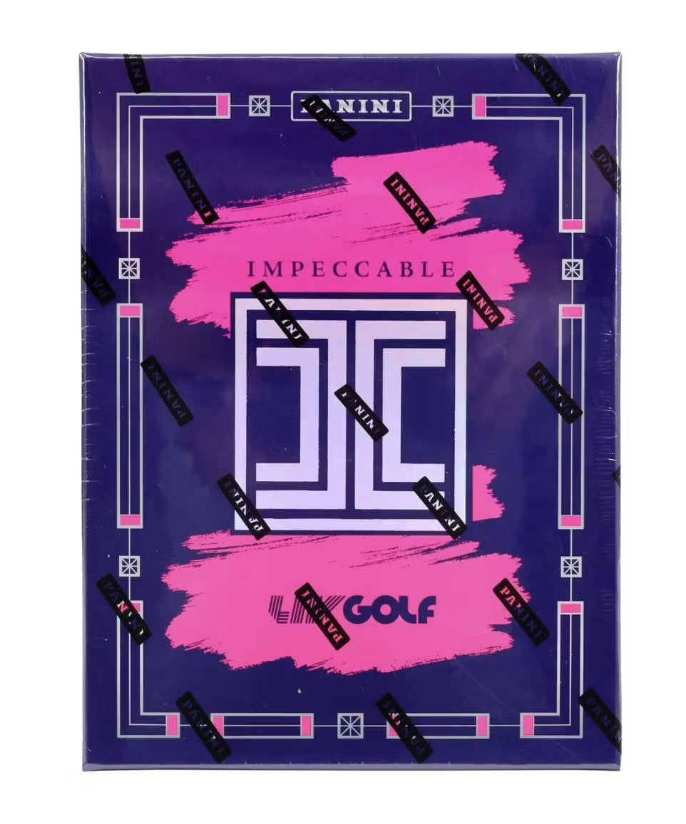 2024 Panini Impeccable LIV Golf Hobby Trading Cards