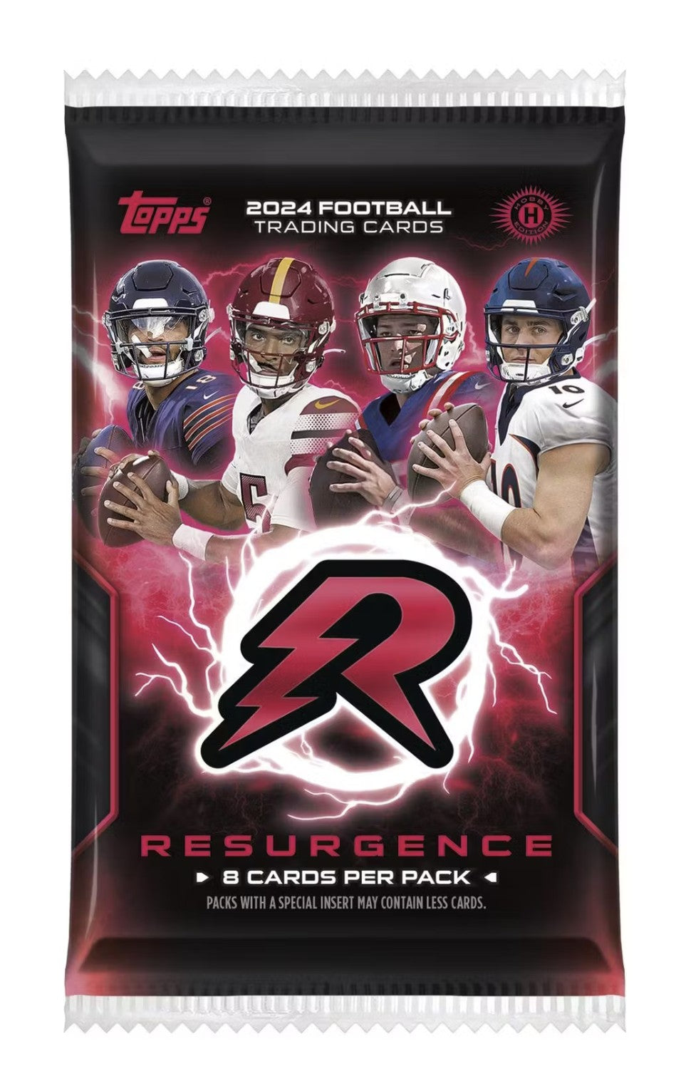 2024 Topps Resurgence Football Breaker Delight Trading Cards