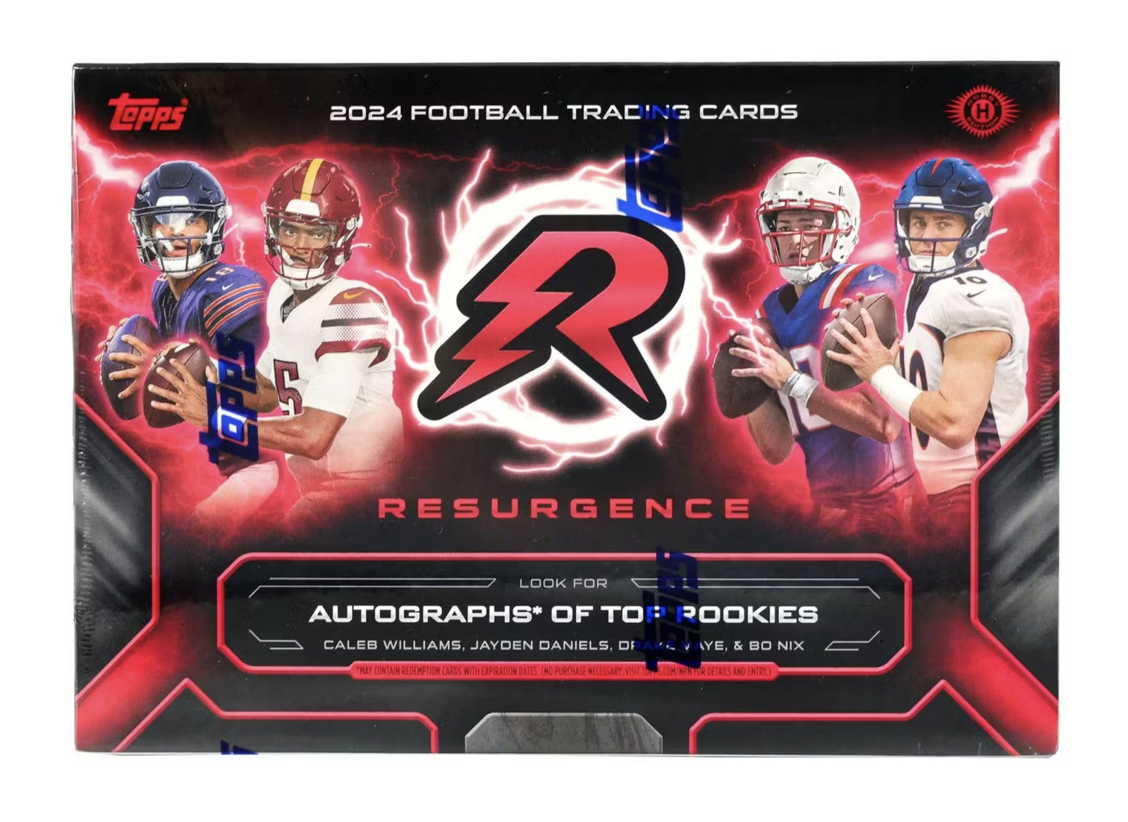 2024 Topps Resurgence Football Breaker Delight Trading Cards