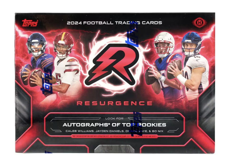 2024 Topps Resurgence Football Breaker Delight Trading Cards