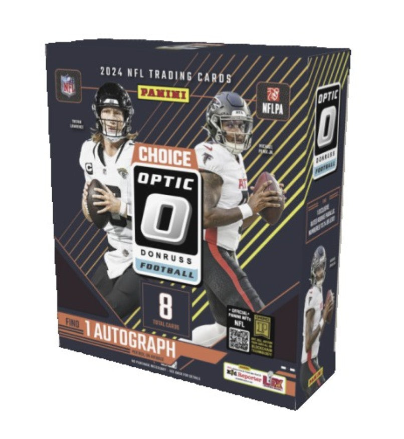 2024 Panini Donruss Optic Football Choice Trading Cards