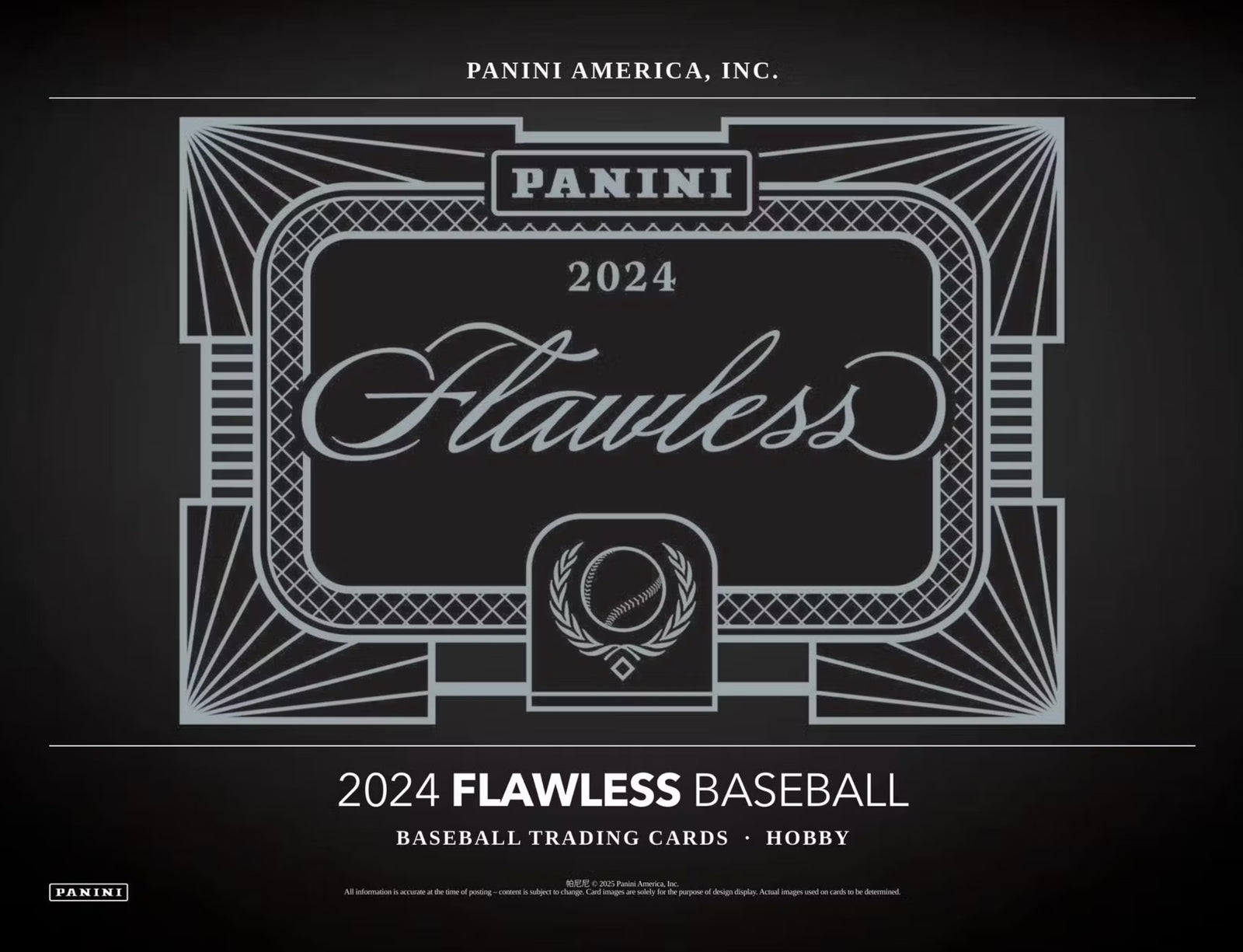 2024 Panini Flawless Baseball FOTL Trading Cards