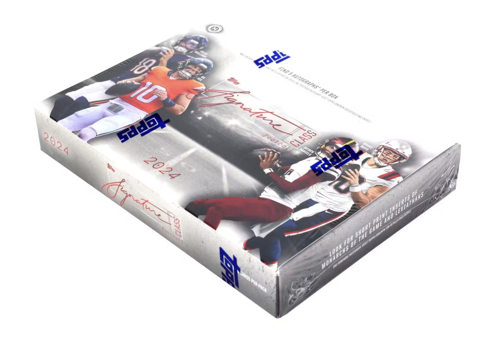2024 Topps Signature Class Football Hobby Trading Cards